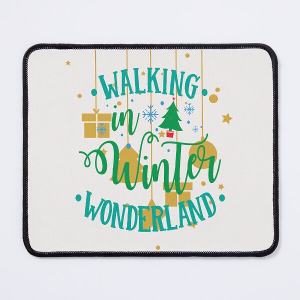 Item preview, Walking in Winter Wonderland - Funny Christmas Design designed and sold by SBWorld.