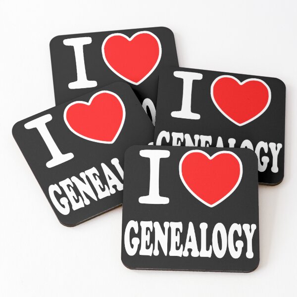 Item preview, I love Genealogy - Family History Family Tree Genealogist designed and sold by chrisrivait.