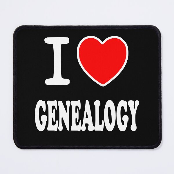 Item preview, I love Genealogy - Family History Family Tree Genealogist designed and sold by chrisrivait.