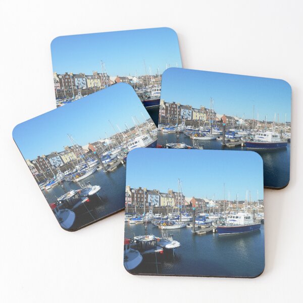 Item preview, Arbroath Harbour 2 designed and sold by Harryghoy.