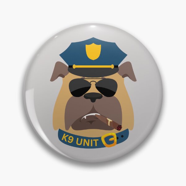 Item preview, K9 Officer designed and sold by AMERICANCHEEZ.