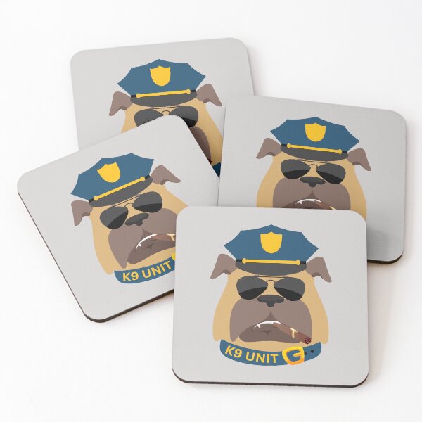 Item preview, K9 Officer designed and sold by AMERICANCHEEZ.