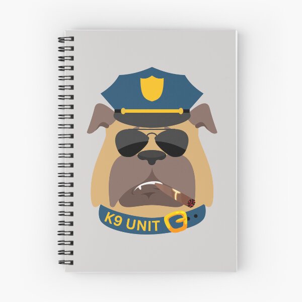 Item preview, K9 Officer designed and sold by AMERICANCHEEZ.
