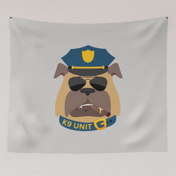 Item preview, K9 Officer designed and sold by AMERICANCHEEZ.