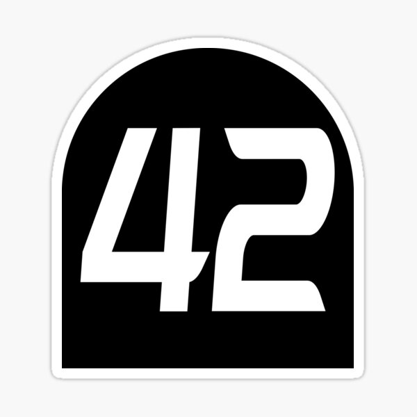 Pin on 42 is my lucky number