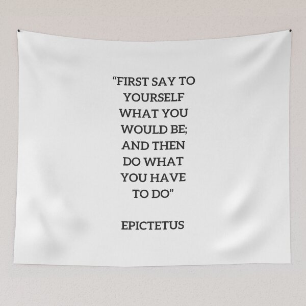 Item preview, Stoic Philosophy Quote - Epictetus - Do what you have to do designed and sold by Inspirationmotivation.