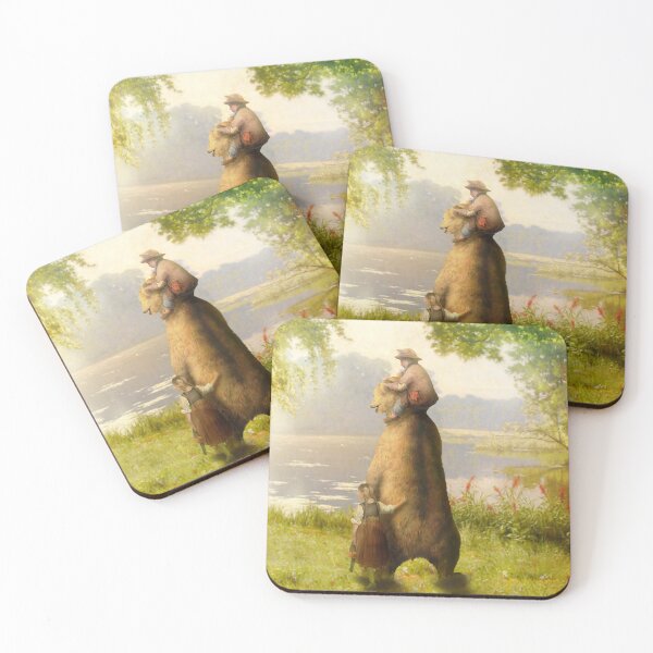 Item preview, Grizzly Friend designed and sold by DVerissimo.