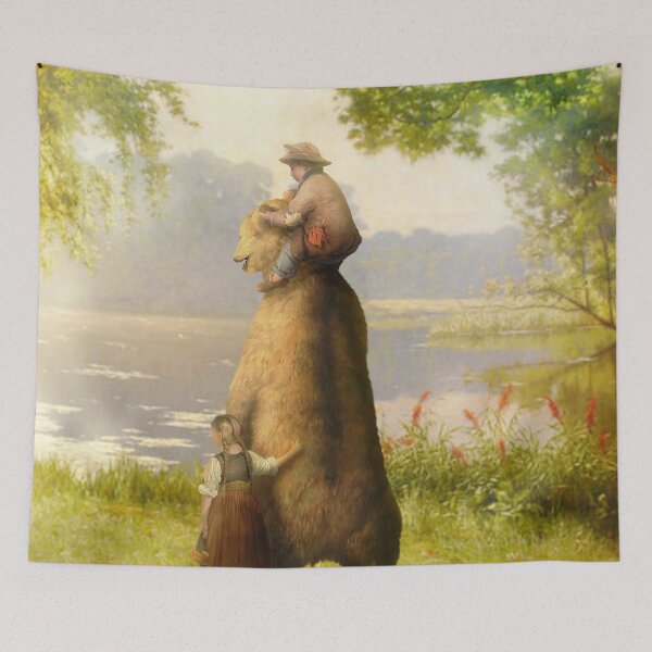 Item preview, Grizzly Friend designed and sold by DVerissimo.