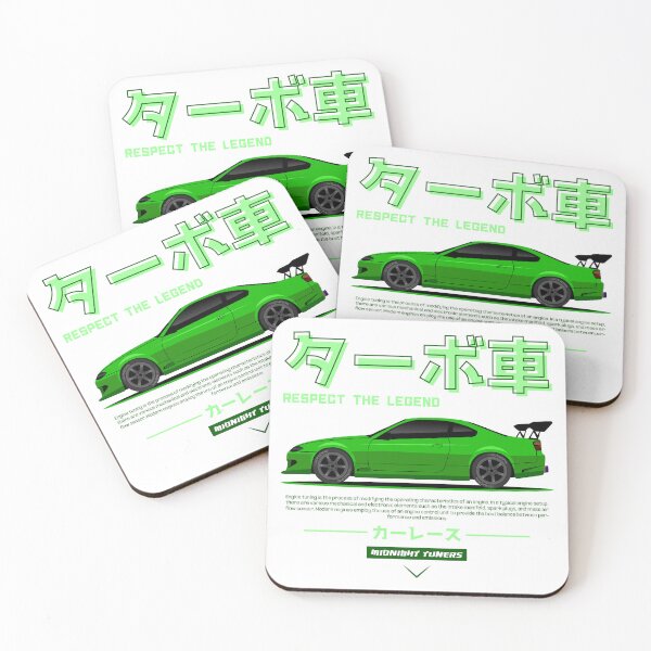 Item preview, Green JDM S15 S Chassis Legend designed and sold by RacingSize.
