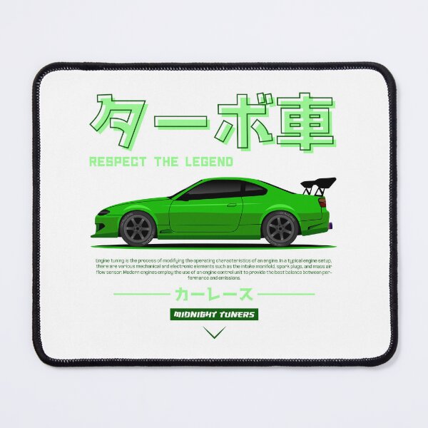 Item preview, Green JDM S15 S Chassis Legend designed and sold by RacingSize.