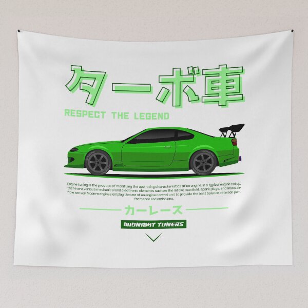 Item preview, Green JDM S15 S Chassis Legend designed and sold by RacingSize.