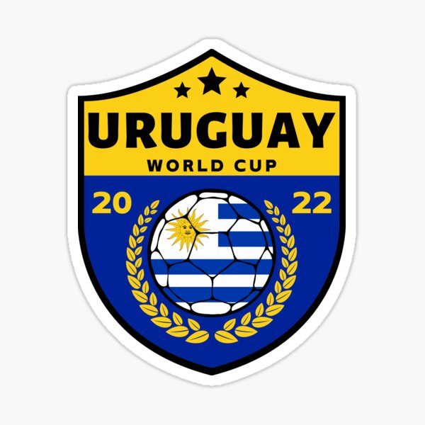 4 Pack) Seleccion Uruguay Vinyl Sticker Decal Football Futbol National Team