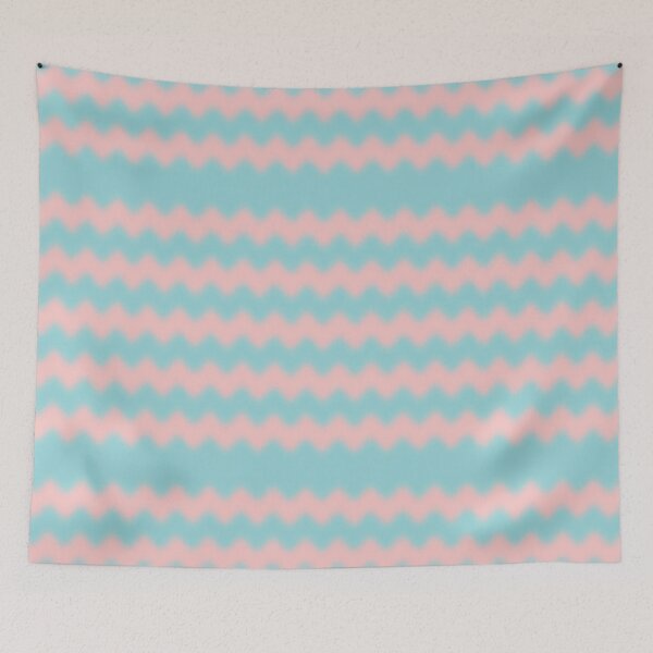 Item preview, ZigZag-newColor-blur-redblue designed and sold by Hell-Prints.