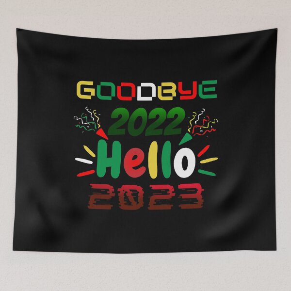 Item preview, Goodbye 2022 Hello 2023 designed and sold by backham-design.