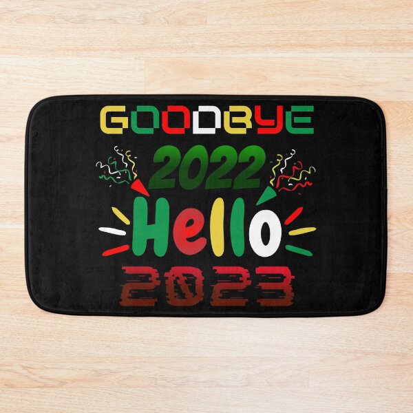 Item preview, Goodbye 2022 Hello 2023 designed and sold by backham-design.