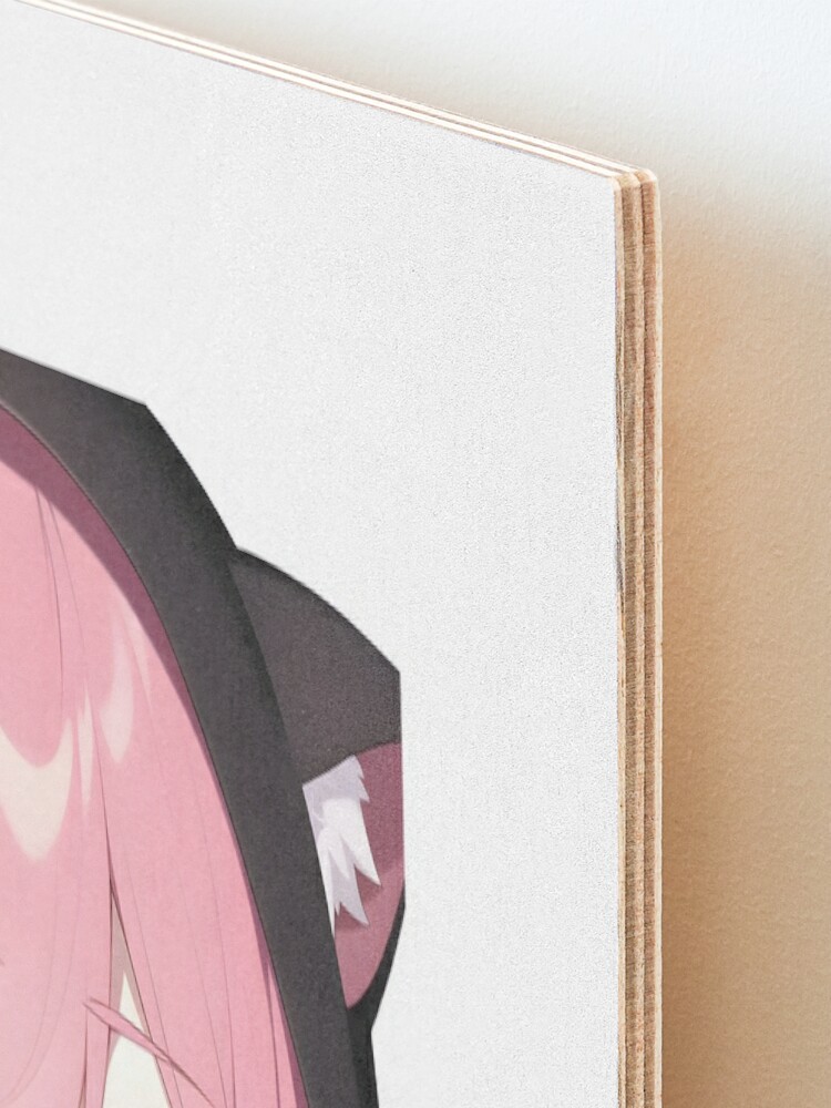 Kawaii Anime Neko Cat Girl in Black Hoodie Poster for Sale by TenchiMasaki