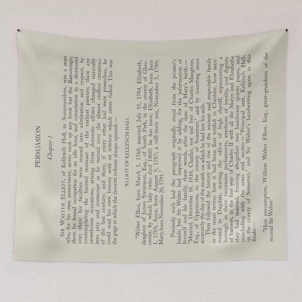 Item preview, Jane Austen - Persuasion Page 1  designed and sold by mymymagic.