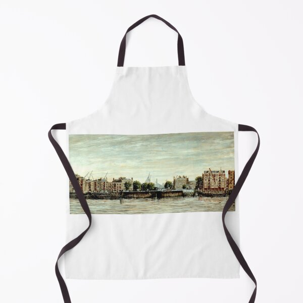 Item preview, WAPPING DOCK ENTRANCE AND PIER HEAD WAPPING LONDON designed and sold by Mackenzie Moulton International Artist .