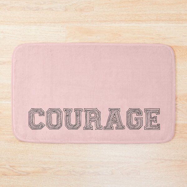 Item preview, Courage | English One Words | Sketchy designed and sold by YvaineDesign.