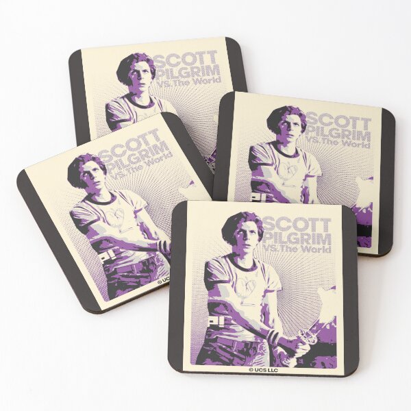 Item preview, Scott Pilgrim movie vintage poster designed and sold by chrlalexandru.