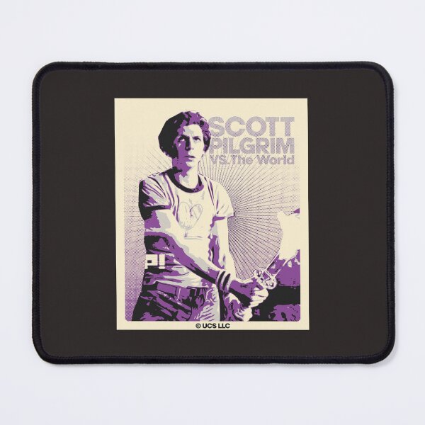 Item preview, Scott Pilgrim movie vintage poster designed and sold by chrlalexandru.