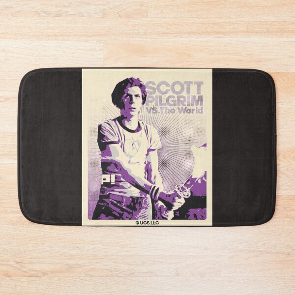 Item preview, Scott Pilgrim movie vintage poster designed and sold by chrlalexandru.