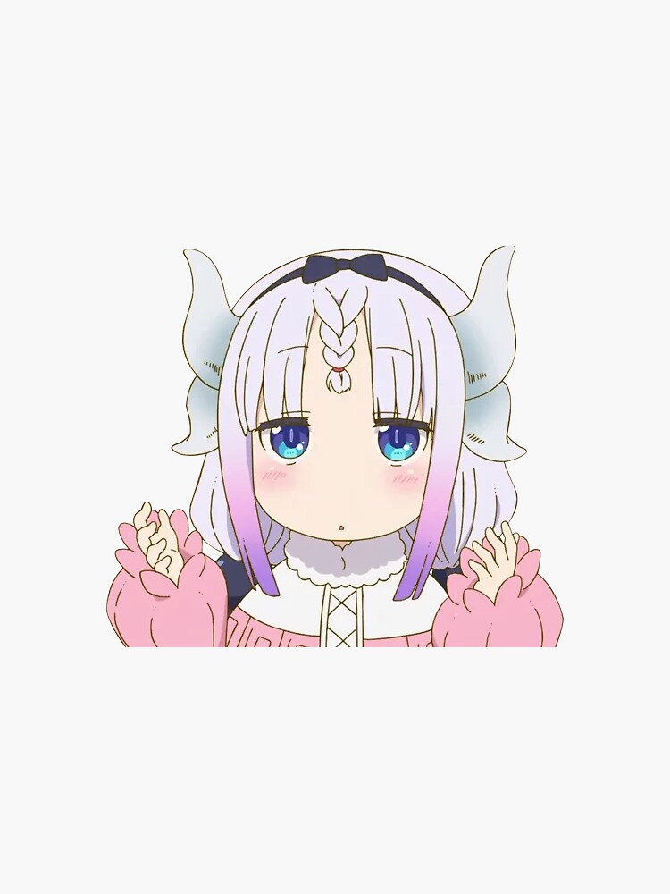 "Kanna Sticker" Sticker for Sale by imAku Redbubble