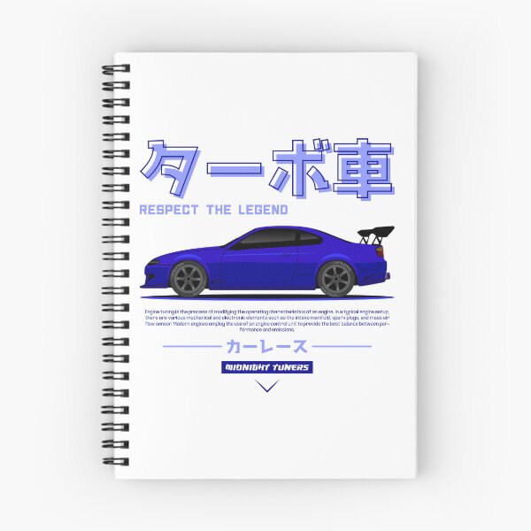 Item preview, Blue JDM S15 S Chassis Legend designed and sold by RacingSize.