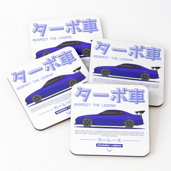 Item preview, Blue JDM S15 S Chassis Legend designed and sold by RacingSize.