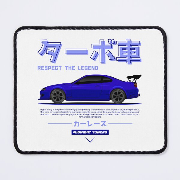 Item preview, Blue JDM S15 S Chassis Legend designed and sold by RacingSize.