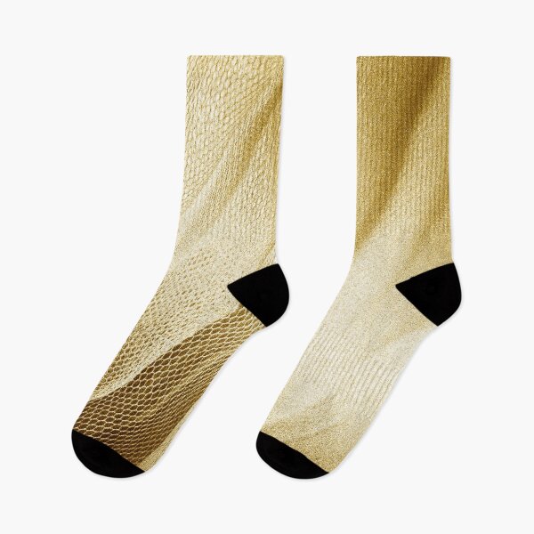 Item preview, Golden stripes fabric designed and sold by Zip-Zup.
