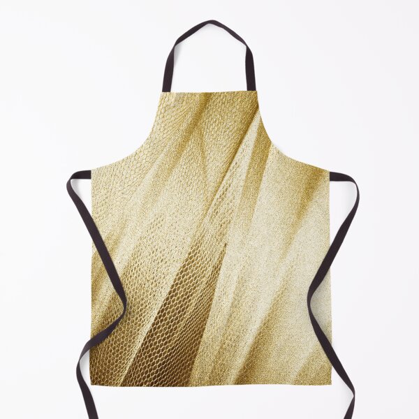 Item preview, Golden stripes fabric designed and sold by Zip-Zup.