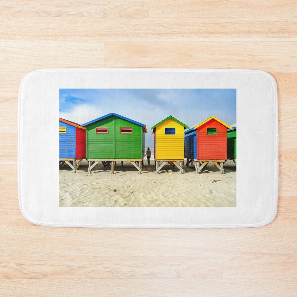 Item preview, Colorful Victorian bathing boxes  designed and sold by stedata.