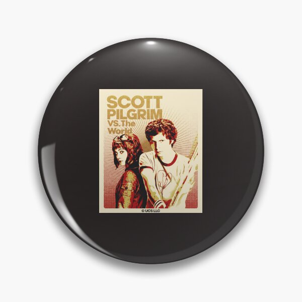 Item preview, Scott Pilgrim movie vintage poster designed and sold by chrlalexandru.