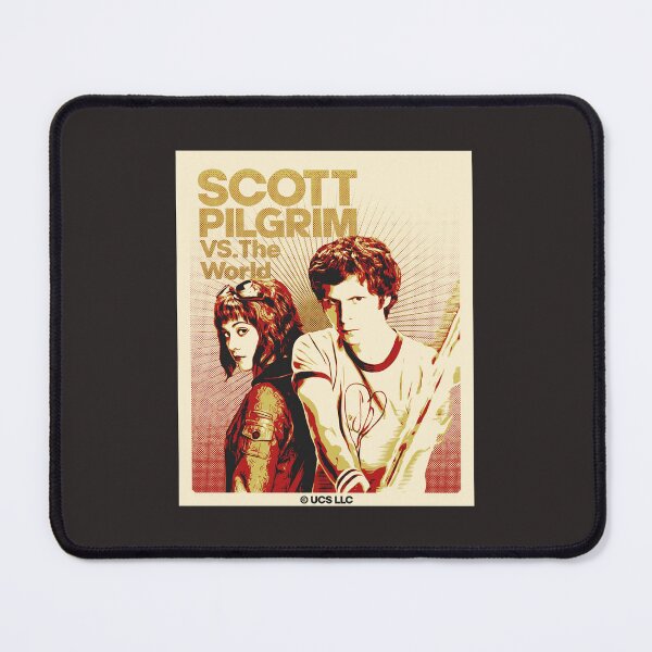 Item preview, Scott Pilgrim movie vintage poster designed and sold by chrlalexandru.
