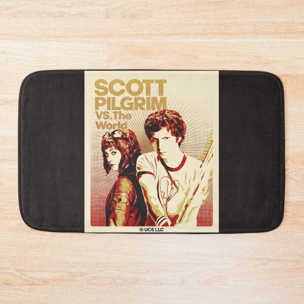 Item preview, Scott Pilgrim movie vintage poster designed and sold by chrlalexandru.