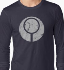 Halo / Marathon Symbol Long Sleeve T-Shirt