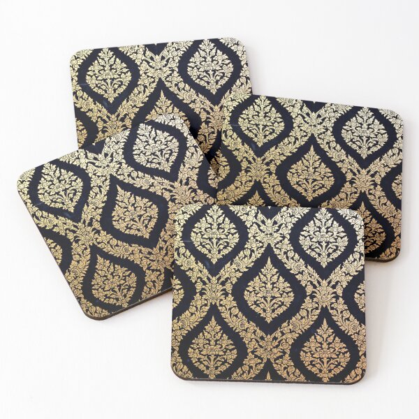 Item preview, Golden pattern designed and sold by Zip-Zup.