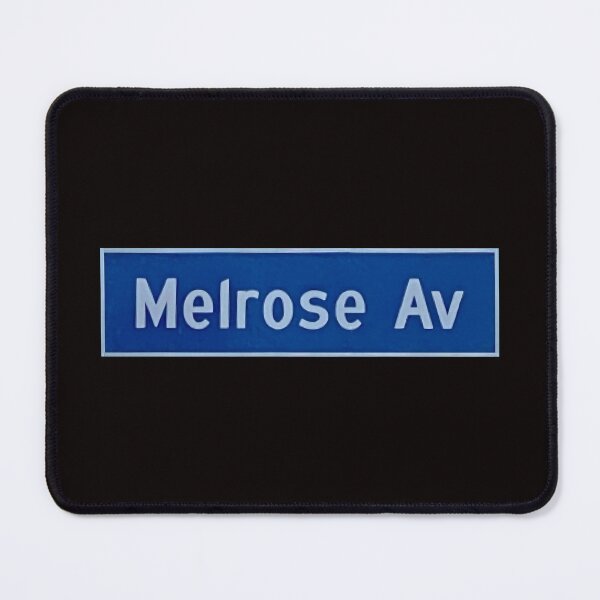 Item preview, Melrose Av Street Sign -  Los Angeles designed and sold by Kevin Michael McCall.