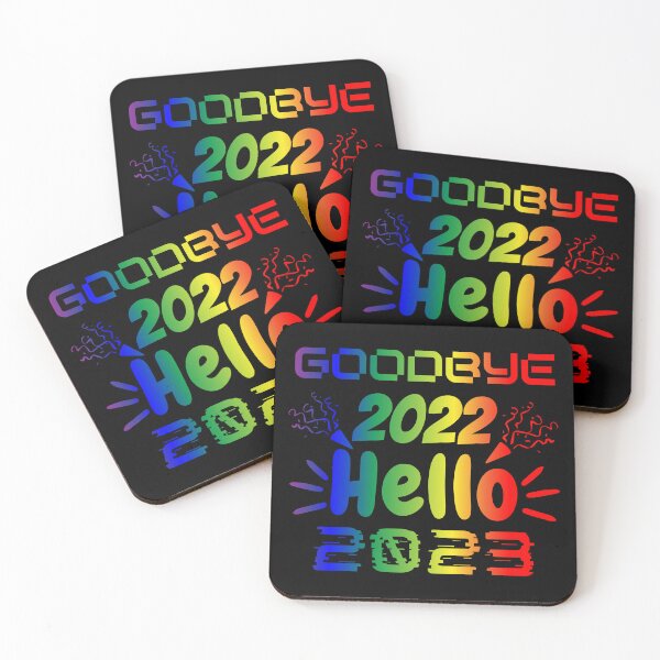 Item preview, Goodbye 2022 Hello 2023 designed and sold by backham-design.