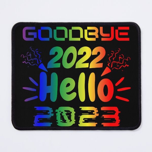 Item preview, Goodbye 2022 Hello 2023 designed and sold by backham-design.