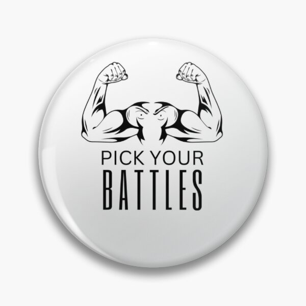 Item preview, Pick your battles Classic T-Shirt designed and sold by redpalaceark.