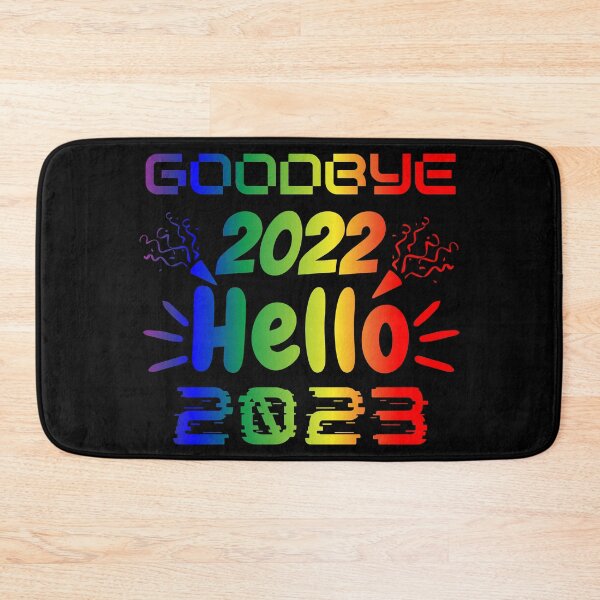 Item preview, Goodbye 2022 Hello 2023 designed and sold by backham-design.