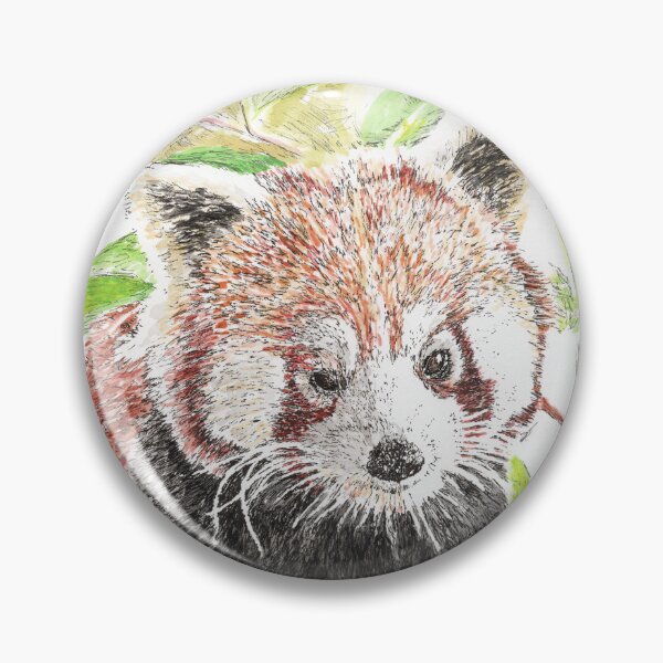 Item preview, a lucky red panda designed and sold by JoeEJackson.