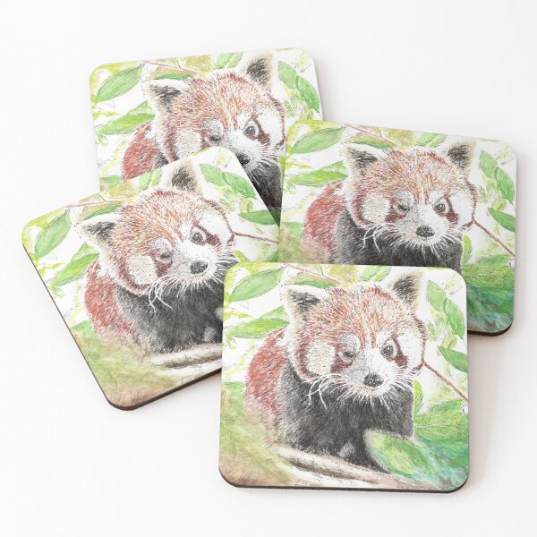 Item preview, a lucky red panda designed and sold by JoeEJackson.