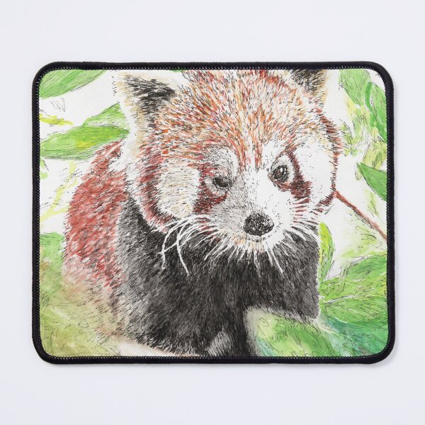Item preview, a lucky red panda designed and sold by JoeEJackson.