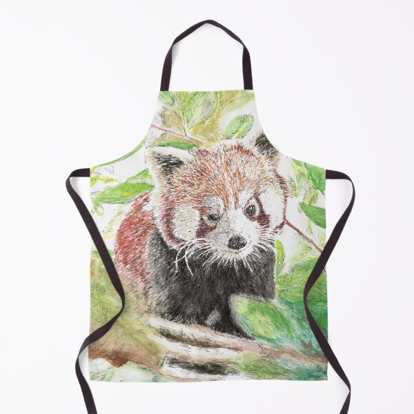 Item preview, a lucky red panda designed and sold by JoeEJackson.