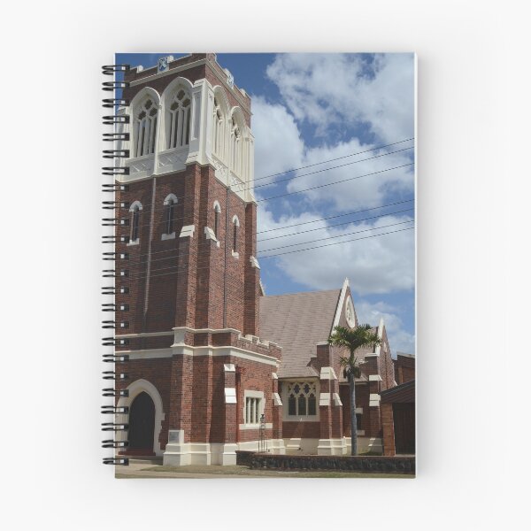 Item preview, Red brick church designed and sold by Kerry LeBoutillier.