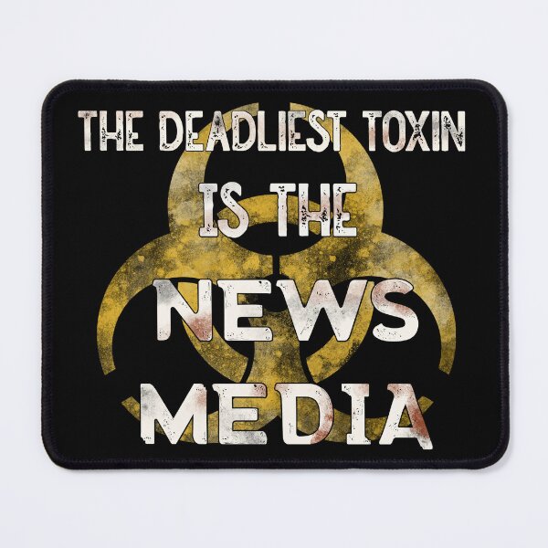 Item preview, Toxic News designed and sold by SaintsPlace.