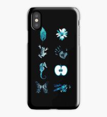 Fringe Glyphs iPhone Case